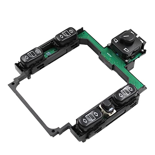 SUSQVHVCK Fenstermaster-Schalter kompatibel for Mercedes kompatibel for Benz C230 C220 C280 C36 Kompatibel for AMG 2028208210. Relaissatz von SUSQVHVCK