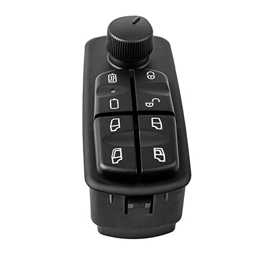SUSQVHVCK Fensterspiegel Hauptschalter kompatibel for Mercedes Kompatibel for Benz Truck Auto 0045455913 A0045455913 Relaissatz von SUSQVHVCK