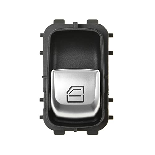 SUSQVHVCK Fenstersteuerschalter Lichtknopf Kompatibel for Mercedes kompatibel for Benz W205 S205 x253 C253 C- C- Klasse kompatibel for AMG 2059051513. Relaissatz(schwarz) von SUSQVHVCK