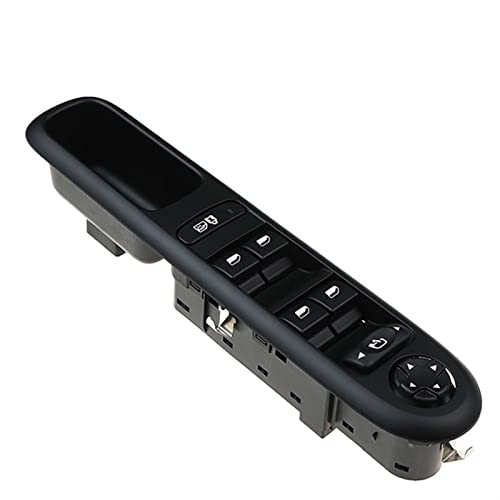 SUSQVHVCK Linker Vordertür-Lifter-Switch-Master-Fensterschalter kompatibel for Peugeot 3008 5008 Kompatibel for Hatchback 9665062 1zd 6490x6. Relaissatz von SUSQVHVCK