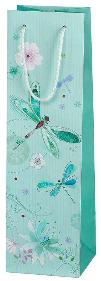 SUSY CARD Flaschentüte , Dragonfly, , für 1 Flasche von SUSY CARD