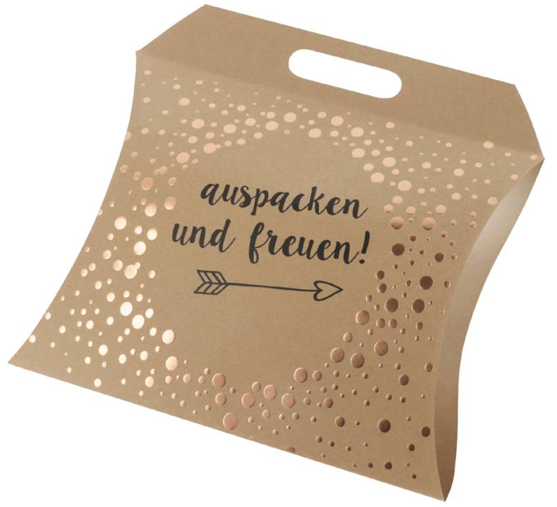 SUSY CARD Geschenkbox mit Henkel , Happiness, von SUSY CARD