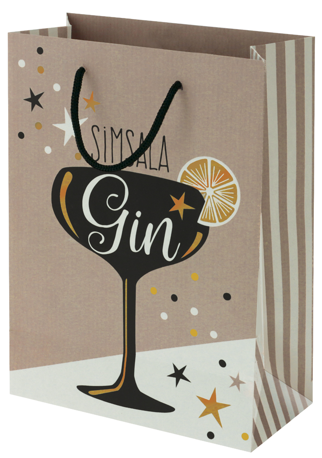 SUSY CARD Geschenktüte , Simsala Gin, von SUSY CARD