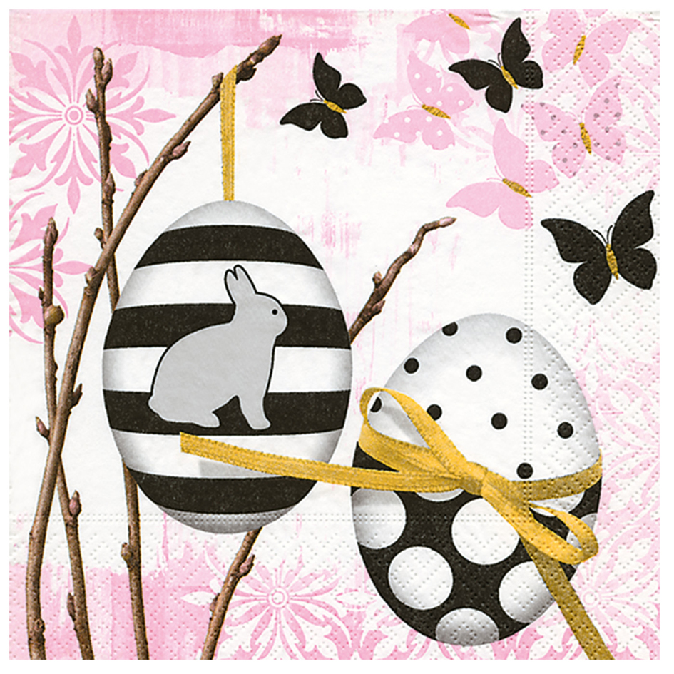 SUSY CARD Oster-Motivservietten , Modern Easter, von SUSY CARD