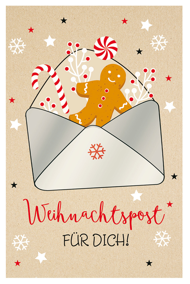 SUSY CARD Weihnachtskarte , Post, von SUSY CARD