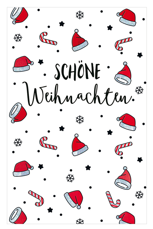 SUSY CARD Weihnachtskarte , Sweet Xmas, von SUSY CARD