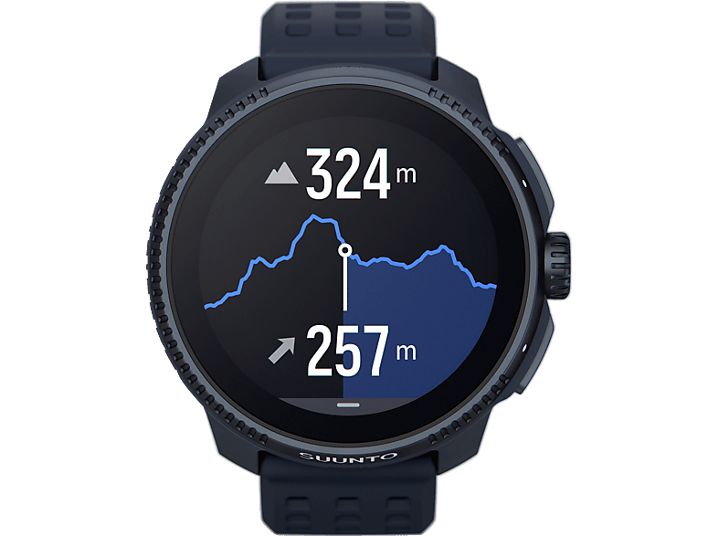 SUUNTO Race Sportuhr Silikon, Für Handgelenkumfang: 125–175 mm, Midnight SUUNTO Race Sportuhr Silikon, Für Handgelenkumfang: 125–175 mm, Midnight von SUUNTO
