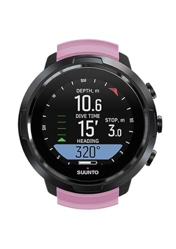 SUUNTO Unisex – Erwachsene D5 Swimcomputer, Aqua Blue, Einheitsgröße SUUNTO Unisex – Erwachsene D5 Swimcomputer, Aqua Blue, Einheitsgröße von SUUNTO