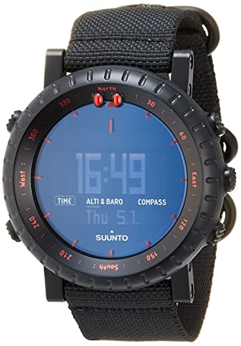 SUUNTO Unisex's Core Outdoor Watch, Black Red, One Size von SUUNTO
