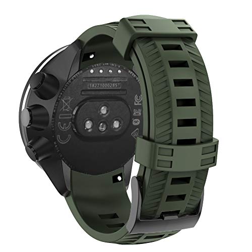 Shieranlee Ersatz-Uhrenarmband für Suunto 9 GPS Baro von SUUNTO