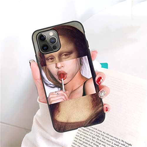 lustige Kunstfiguren Mona Lisa Hülle für iPhone 11 Hülle iPhone 13 12 Pro Max XR X XS 7 8 Plus 6 6S SE 2020 Hüllen iPhone13 Mini 11Pro 12Pro Cover, XB01, für iPhone 11 lustige Kunstfiguren Mona Lisa Hülle für iPhone 11 Hülle iPhone 13 12 Pro Max XR X XS 7 8 Plus 6 6S SE 2020 Hüllen iPhone13 Mini 11Pro 12Pro Cover, XB01, für iPhone 11 von SUVATA