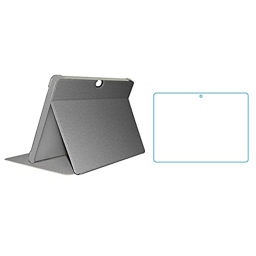 SUVIA Tablet-Hülle + Displayschutzfolie für ALLDO IPlay20S 10,1 Zoll (25,7 cm), PU-Leder, Tablet-Ständer für 20S (E) von SUVIA
