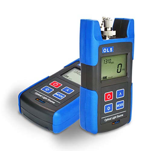 SUWOLF 1310/1550nm Tragbar FTTH Mini Fiber Optical Laser Light Source,Lwl messgerät/Glasfasertester/Fiber Optic Cable Tester Tool mit SC FC ST-Adapter für die Wartung von CCTV-CATV-Anlagen SUWOLF 1310/1550nm Tragbar FTTH Mini Fiber Optical Laser Light Source,Lwl messgerät/Glasfasertester/Fiber Optic Cable Tester Tool mit SC FC ST-Adapter für die Wartung von CCTV-CATV-Anlagen von SUWOLF