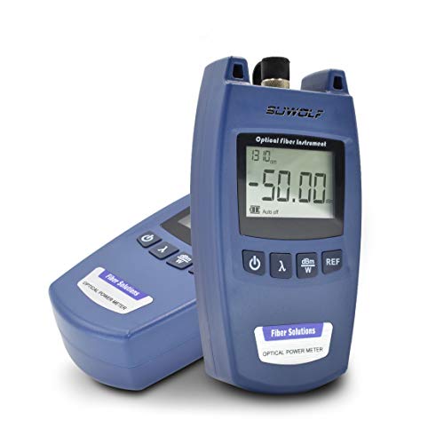 SUWOLF -50dBm~+26dBm FTTH Hochpräziser Glasfaser Optischer Leistungsmesser/Optical Fiber Power Meter von SUWOLF