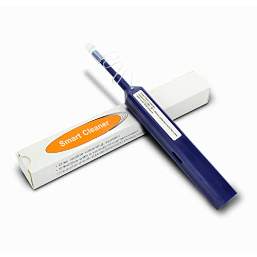 SUWOLF Fiber Optic Cleaner 1,25 mm LC Connector Cleaner Pen Clean Adapter und Ferrules over 800 Times (SU-FOCP1.25) von SUWOLF