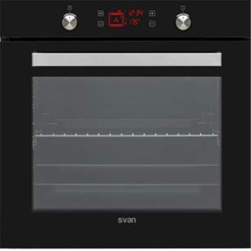 HORNO-INDP. SVAN SVH375N CRISTAL NEGRO von SVAN