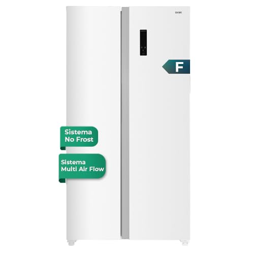 SIDEBYSIDE SVAN SVAM186B 177X90 N/F BLANCO A+ SIDEBYSIDE SVAN SVAM186B 177X90 N/F BLANCO A+ von SVAN