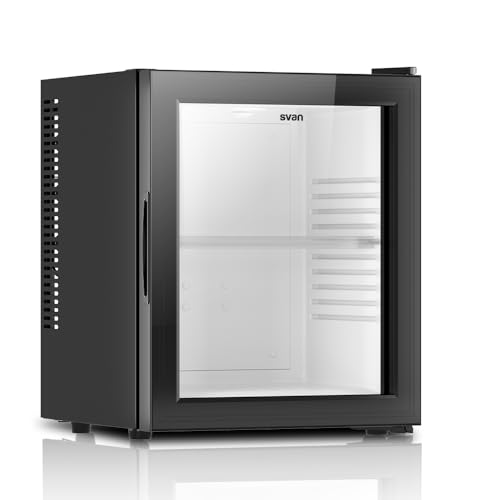 SVAN Kühlschrank Horeca SRH5400P schwarz SRH5400P Fassungsvermögen 80 Liter Wendbare Tür, geräuscharm, Energieeffizienzklasse E SVAN Kühlschrank Horeca SRH5400P schwarz SRH5400P Fassungsvermögen 80 Liter Wendbare Tür, geräuscharm, Energieeffizienzklasse E von SVAN