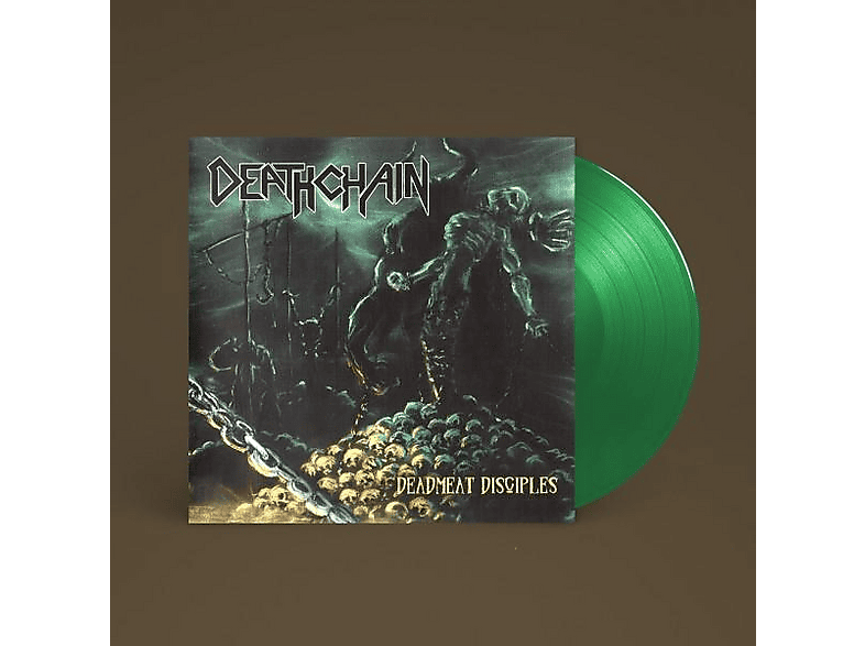 Deathchain - Deadmeat Disciples (Transparent Green Vinyl) (Vinyl) von SVART RECO
