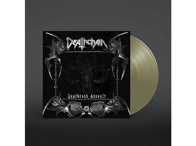 Deathchain - Deathrash Assault (Natural Vinyl) (Vinyl) von SVART RECO