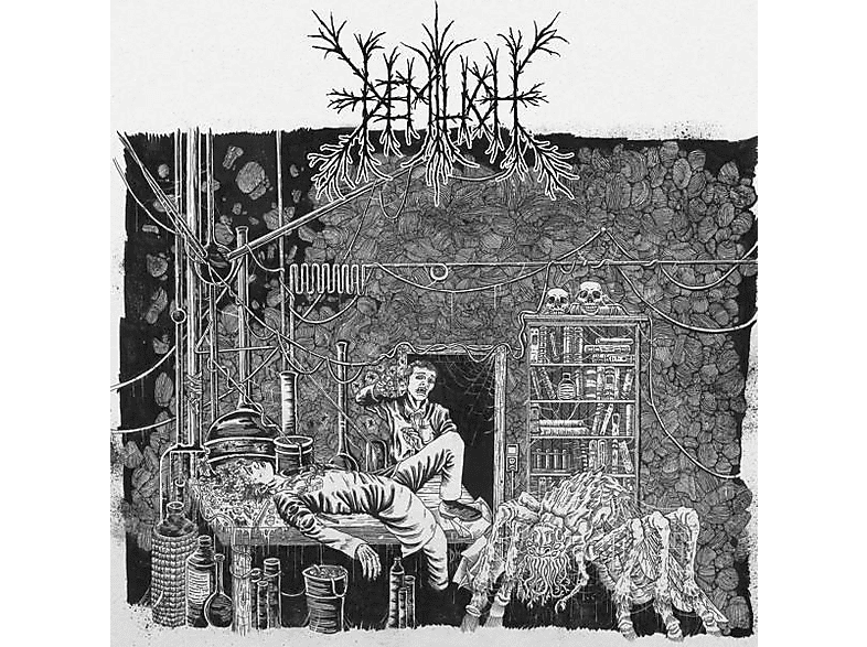 Demilich - Em9t2ness Of Van2s1ing / V34ish6ng 0f Emptiness (CD) von SVART RECO