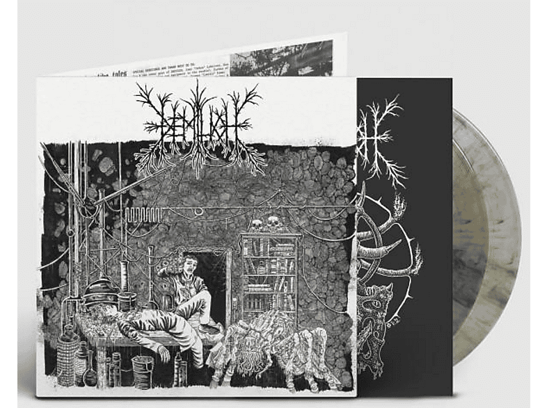 Demilich - Em9t2ness Of Van2s1ing / V34ish6ng 0f Emptiness (Vinyl) von SVART RECO