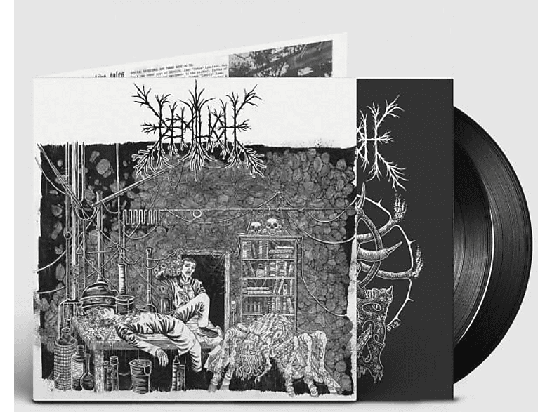 Demilich - Em9t2ness Of Van2s1ing / V34ish6ng 0f Emptiness (Vinyl) von SVART RECO
