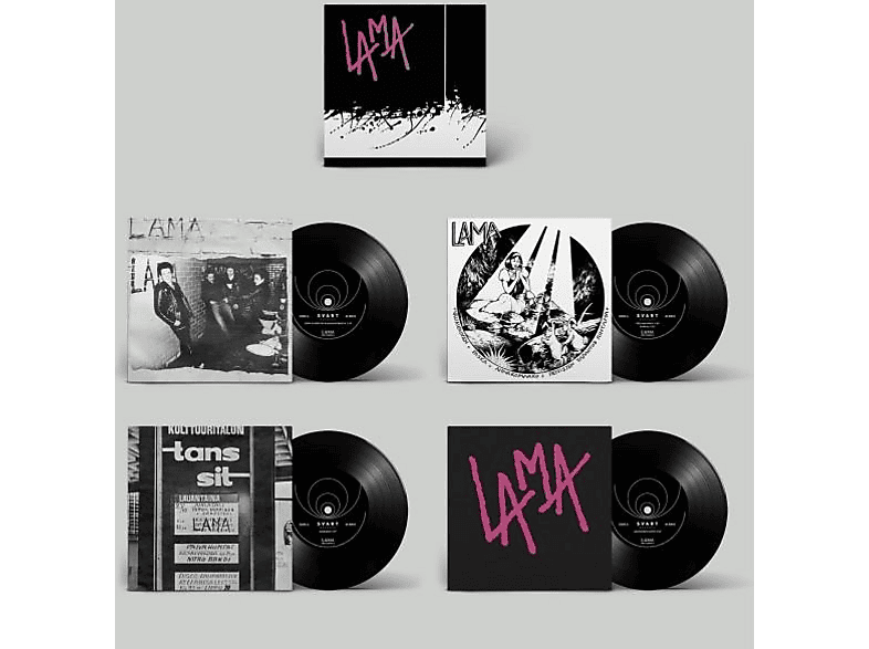 LAMA - JA MIKÄÄN EI MUUTTUNUT (Vinyl) von SVART RECO