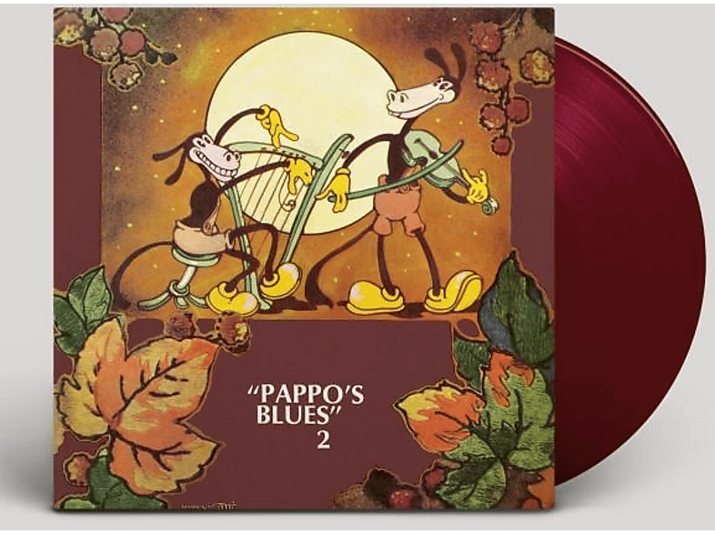 Pappo's Blues - Volumen 2 (Transparent Violet Vinyl) (Vinyl) von SVART RECO