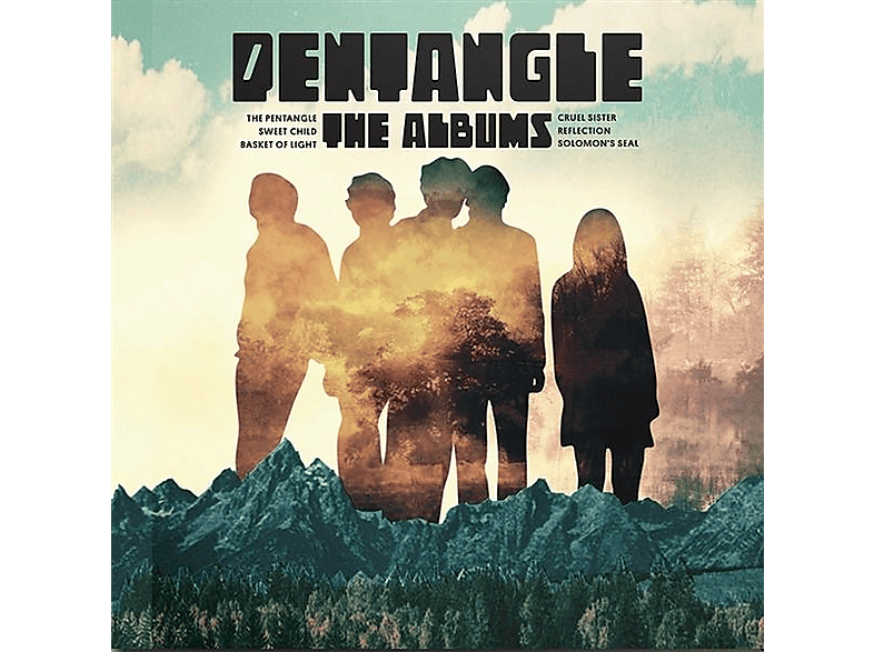 Pentangle - THE ALBUMS: 1968-1972 (14LP/BLACK) (Vinyl) von SVART RECO