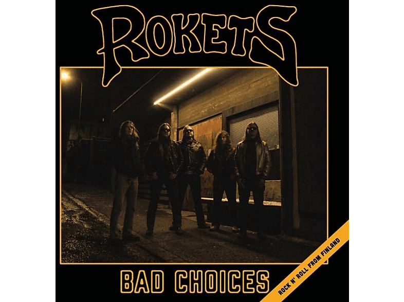 Rokets - Bad Choices (CD) von SVART RECO