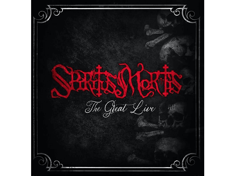 Spiritus Mortis - The Great Live (CD) von SVART RECO