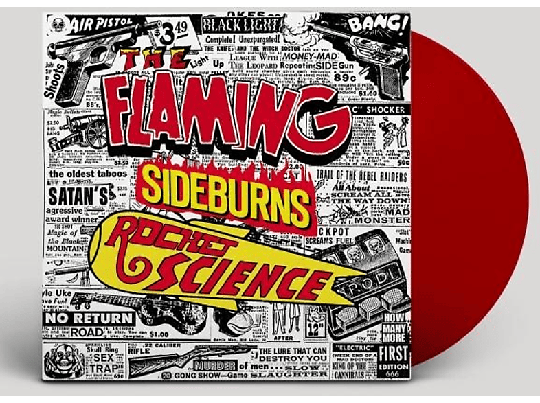 The Flaming Sideburns - Rocket Science (Original Artyfacts from Psych) (Vinyl) von SVART RECO