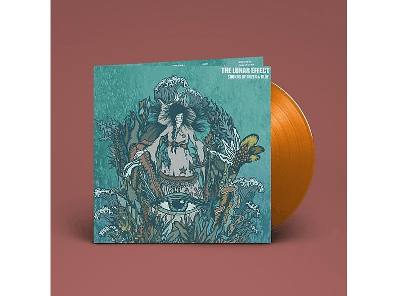 The Lunar Effect - Sounds Of Green And Blue (Transparent Orange) (Vinyl) von SVART RECO