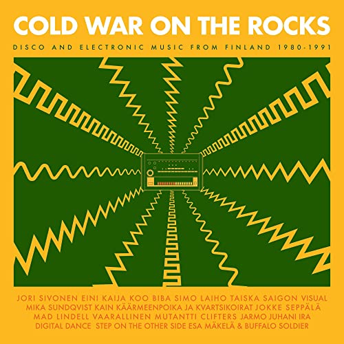 Cold War On The Rocks - Disco And Electronic Music From Finland 1980-1991 von SVART RECORDS