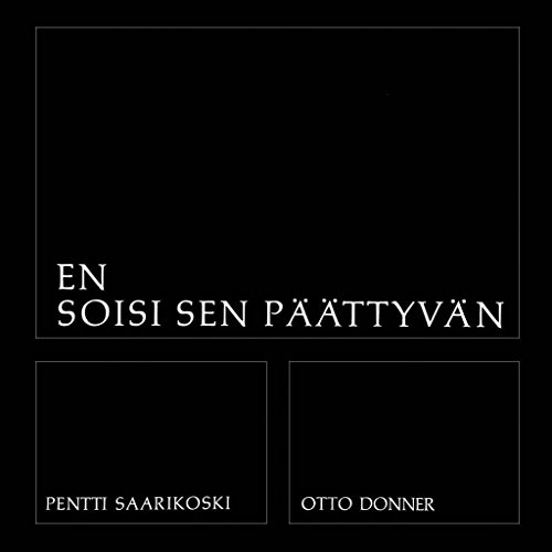En Soisi Sen Paattyvan [Vinyl LP] von SVART RECORDS