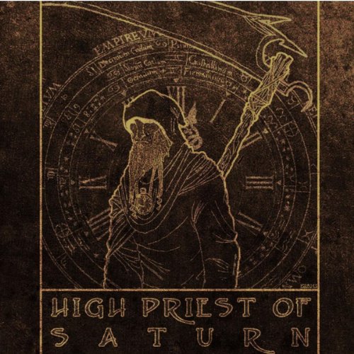 High Priest of Saturn [Vinyl LP] von SVART RECORDS