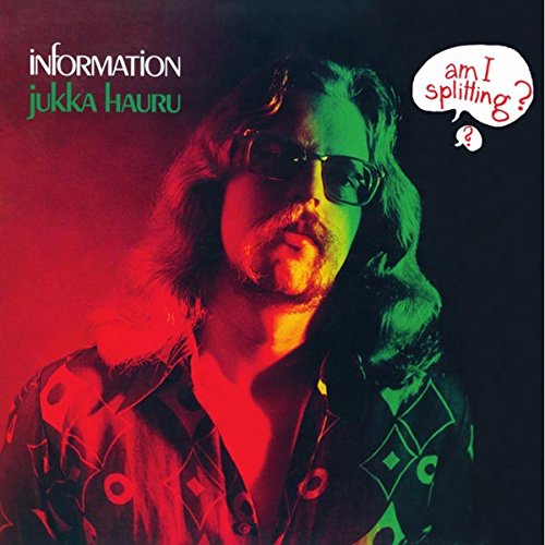 Information (Red) [Vinyl LP] von SVART RECORDS