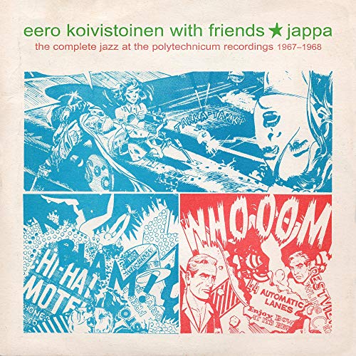 Jappa - The Complete Jazz at The Polytechnicum 1967-1968 [Vinyl LP] von SVART RECORDS