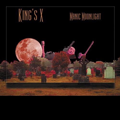 Manic Moonlight - Exclusive European Edition [Vinyl LP] von SVART RECORDS