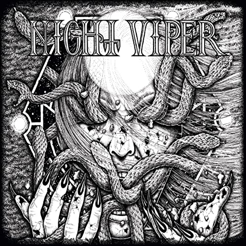Night Viper [Vinyl LP] von SVART RECORDS