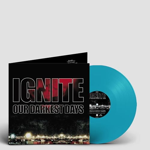 Our Darkest Days - Limited Turquoise Vinyl [Vinyl LP] von SVART RECORDS