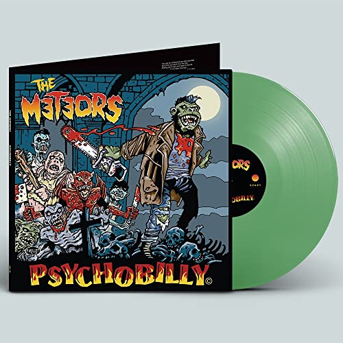 Psychobilly - Transparent Green Vinyl [Vinyl LP] von SVART RECORDS