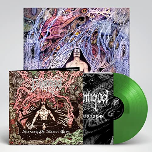 Slumber of Sullen Eyes - Green Vinyl [Vinyl LP] von SVART RECORDS