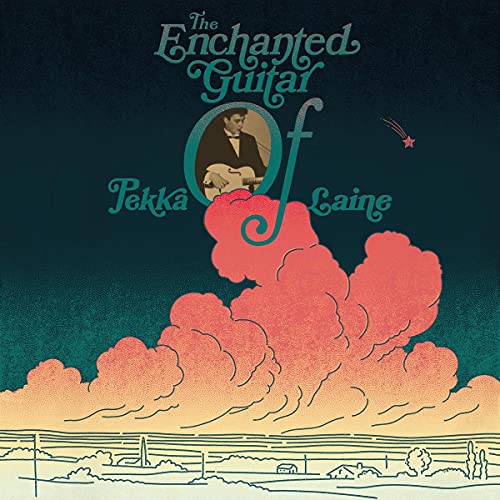The Enchanted Guitar of Pekka Laine - Limited Orange Vinyl [Vinyl LP] von SVART RECORDS
