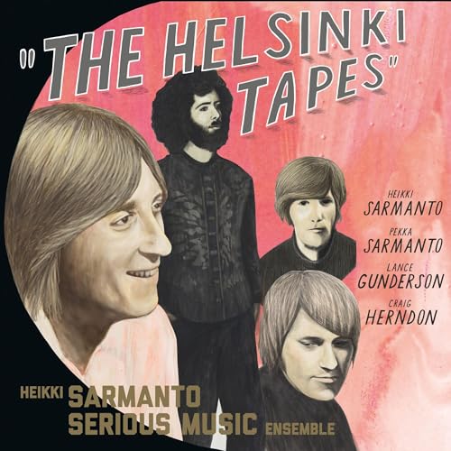 The Helsinki Tapes - Live At N-Club 1971-1972, Vol. 1 von SVART RECORDS