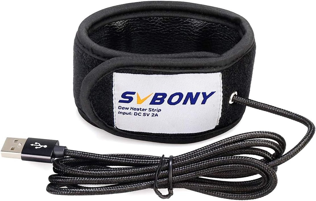 SVBONY Svbony SV172 Objektiv Wärmer mit USB Temperaturregler Objektiv-Adapter von SVBONY