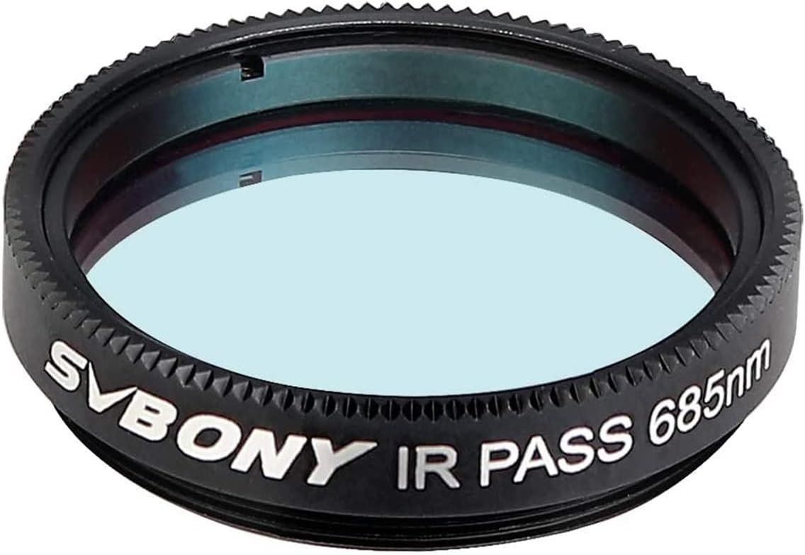 SVBONY Svbony SV183 IR-Filterl, IR-Pass 685-nm-Filter (1.25in) Farbfilter von SVBONY