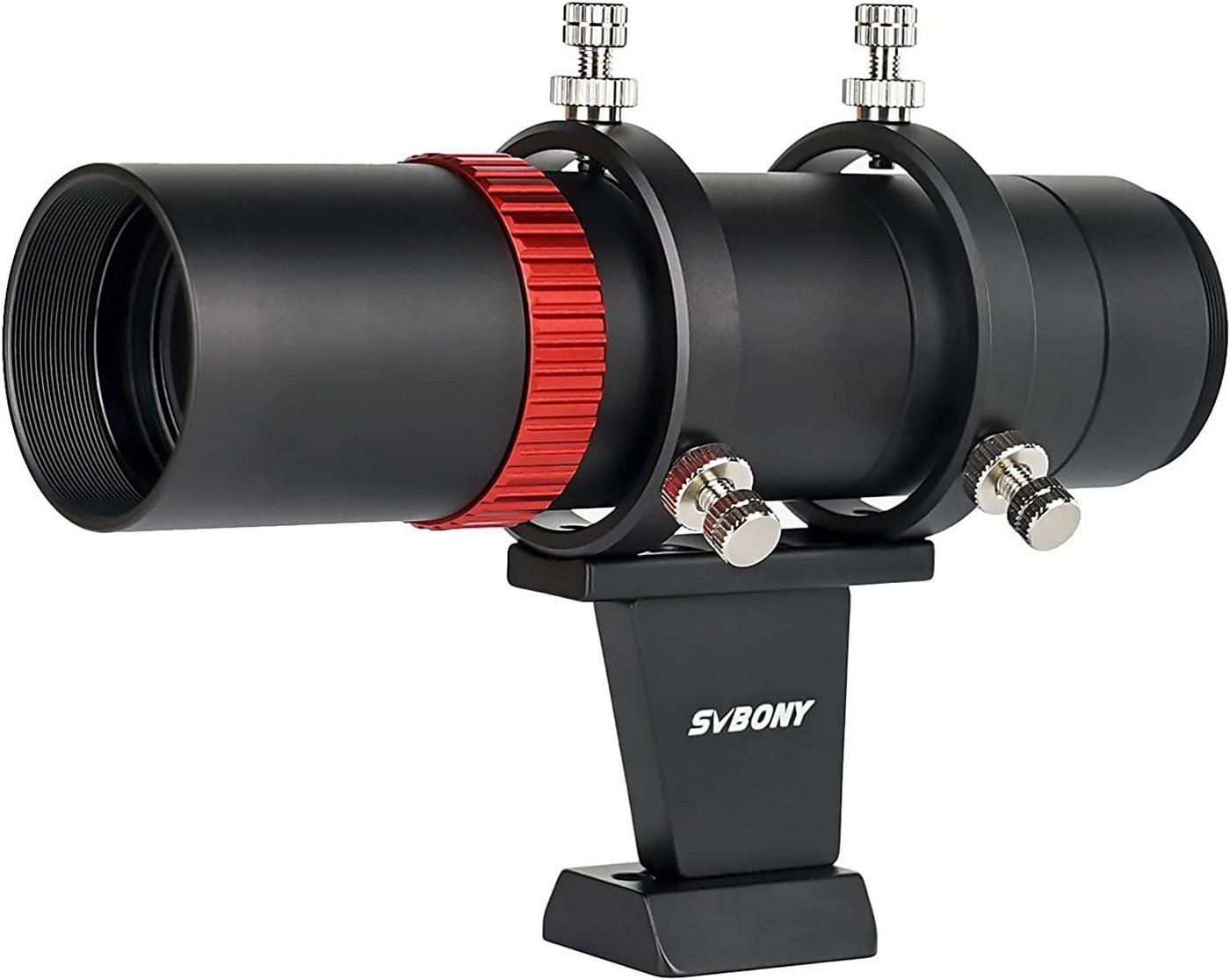 SVBONY Teleskop SV165 40 mm Mini-Führungsbereich, F4-Finderfernrohr mit Skala, für Deep Sky Fotografie von SVBONY