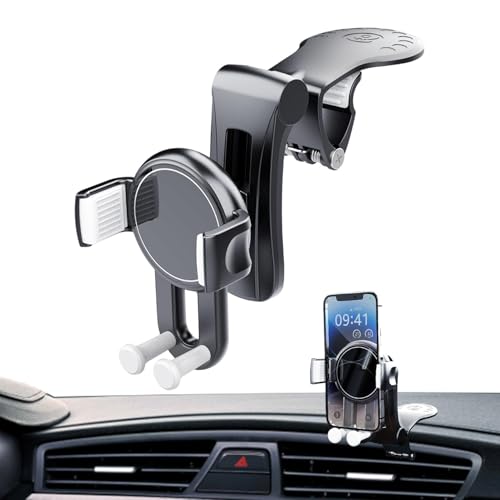 SVCEQZE Armaturenbrett-Handyhalterung für , automatisch drehbare Smartphone-Halterung, Armaturenbrett-Handyhalterung für Smartphone-Navigation von SVCEQZE